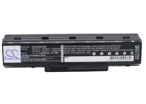 Battery Replacement Gateway AS09A31 AS09A41 AS09A56 AS09A61 AS09A71 AS09A73 AS09A75 AS09A90 ASO9A31 ASO9A41 ASO9A56 ASO9A6 - 1