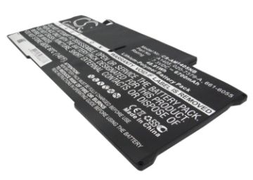 Battery Replacement Apple 020-7379-A 020-8142-A 661-6055 A1369 A1405 for A1466 MacBook Air 13" - 1