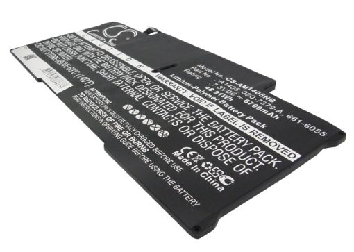 Picture of Battery Replacement Apple 020-7379-A 020-8142-A 661-6055 A1369 A1405 for A1466 MacBook Air "Core i5" 1.6 13"