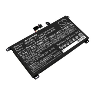 Battery Replacement Lenovo 00UR890 00UR891 00UR892 01AV493 SB10L84121 SB10L84122 SB10L84123 for ThinkPad P51s - 1