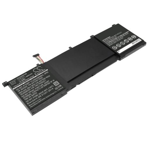 Battery Replacement Asus 0B200-01250000 C32N1415 for G501JW - 1