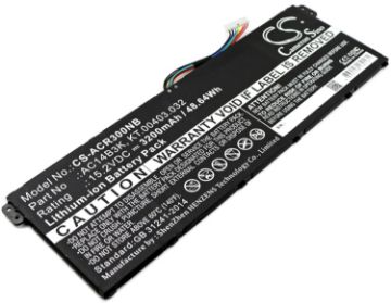 Battery Replacement Acer AC14B3K KT.00403.032 for Aspire ES15 ES1-572 - 1