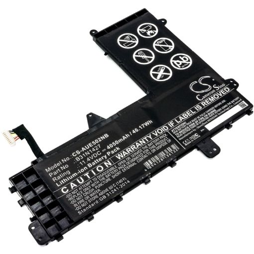 Picture of Battery Replacement Asus 0B200-01430000 B31N1427 for E502M E502MA