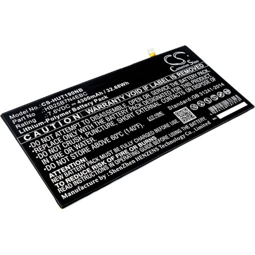 Huawei HB25B7N4EBC Battery Replacement for HZ-W19 MateBook - 1