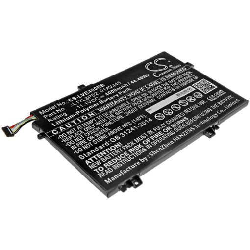 Battery Replacement Lenovo 01AV463 5B10W13894 L17L3P52 for ThinkPad E485 - 1