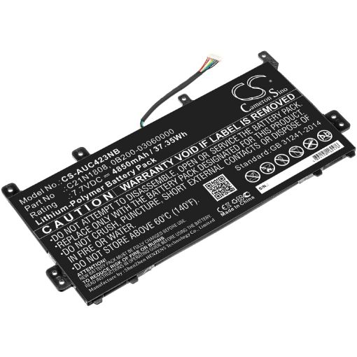 Battery Replacement Asus C21N1808 for C423 C423NA - 1