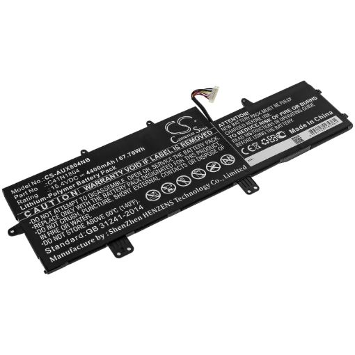 Battery Replacement Asus 0B200-02980100 C41N1804 for UX450FD-1A UX450FD-BE014T - 1