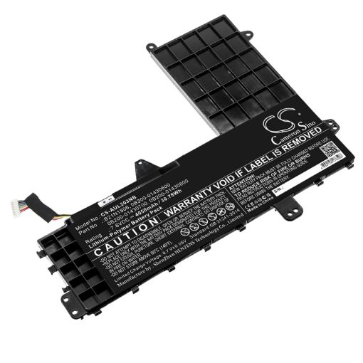 Picture of Battery Replacement Asus 0B200-01430600 0B200-01430700 0B200-01430800 B21N1506 for E502NA-2A E502NA-2B