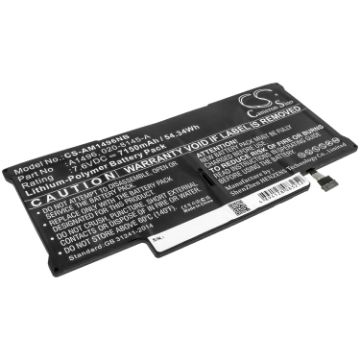 Battery Replacement Apple 020-8142-A 661-7474 A1496 for Macbook Air 13" A1466 - 1