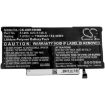 Picture of Battery Replacement Apple 020-8142-A 661-7474 A1496 for Macbook Air 13" A1466 Macbook Air 13" A1466 2012