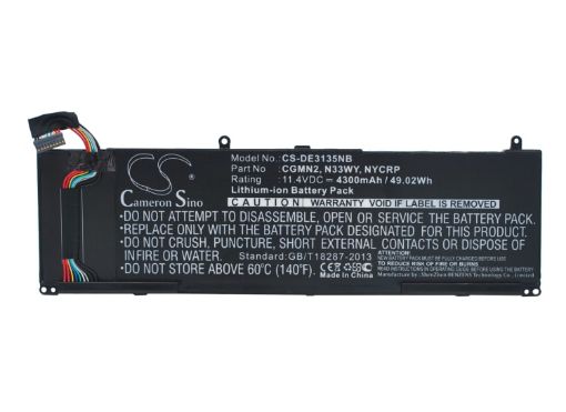Replacement Battery for Dell Inspiron 11 3000 3135 - 1