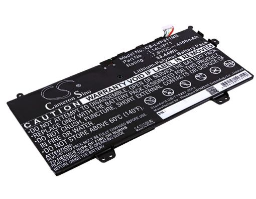 Battery Replacement Lenovo 2ICP/49/100-2 2ICP4/50/101-2 5B10G52141 5B10G75096 5B10K10166 L14L4P71 L14M4P71 - 1