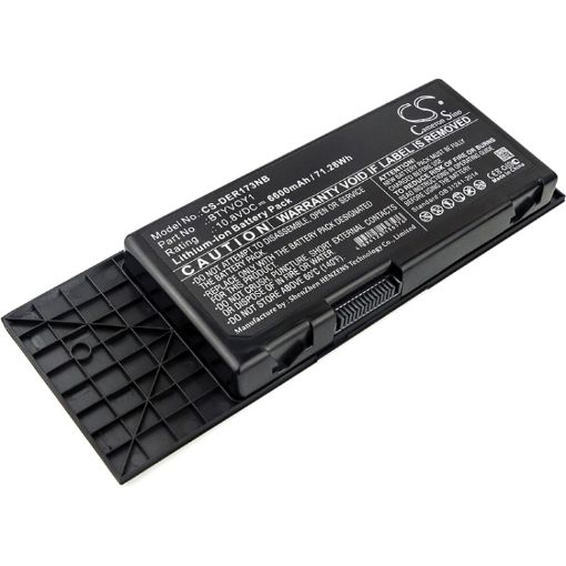 Replacement Battery Dell BTYVOY1 for Alienware M17x R3 - 1