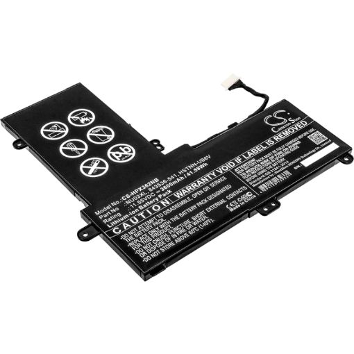 Battery Replacement Hp 843536-541 844201-850 844201-855 844201-856 HSTNN-UB6V NU03XL TPN-C128 TPN-W117 - 1