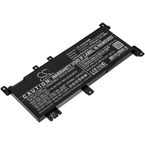 Battery Replacement Asus 0B200-02630000 C21N1638 for F442UR VivoBook 14 X442U - 1