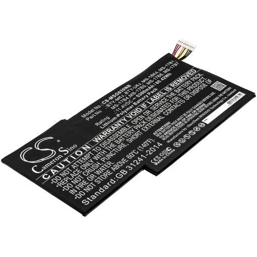 Replacement Battery for MSI BTY-M6J BTY-U6J MS-16K4 MS-17B1 MS-17B4 MS-17B5 - 1