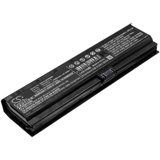 Clevo NB50BAT-6 Battery Replacement for NB50TJ1 NB50TK1 - 1