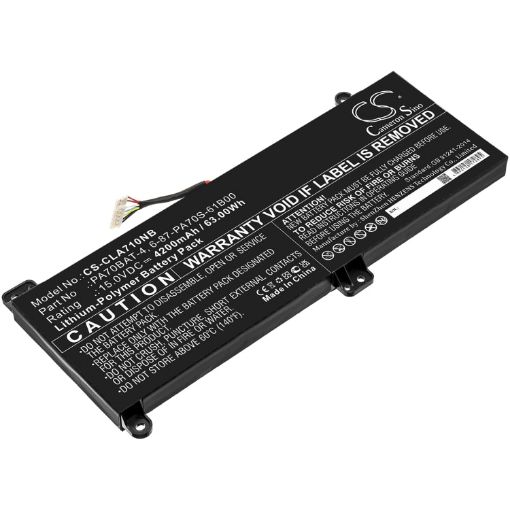 Clevo 6-87-PA70S-61B00 Battery Replacement for PA70HP6-G PA70HS-G - 1