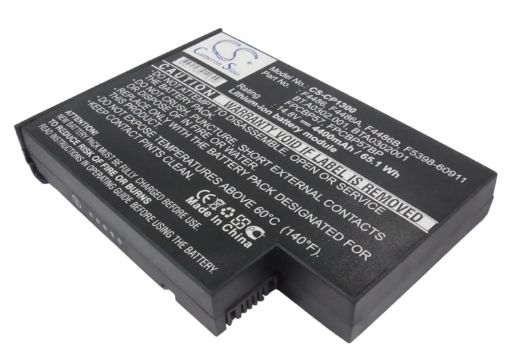 HP Battery Replacement F3410-60911 F4287-51800 F4452N F4486 for OmniBook ZE1000XF ZE1121 - 1
