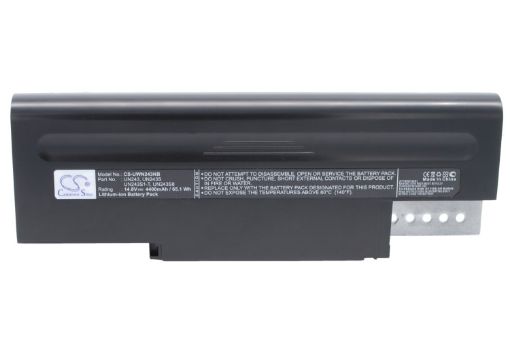Replacement Battery for Fujitsu UN243S UN243S9-P Amilo EL6800 EL6810 - 1