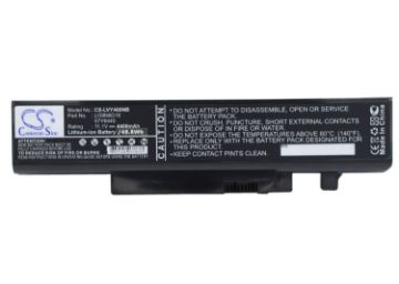 Lenovo Battery Replacement 121000916 121000917 121000918 57Y6440 for IdeaPad Y460 - 1