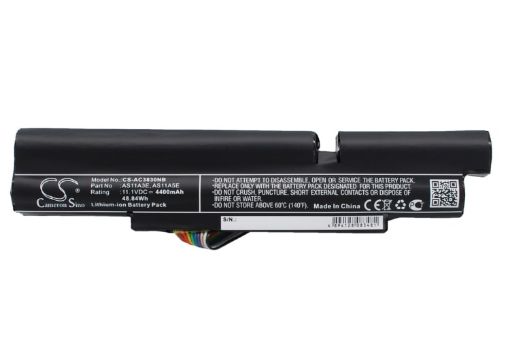 Battery Replacement for Acer Aspire 4830T-6642/6678 - 1