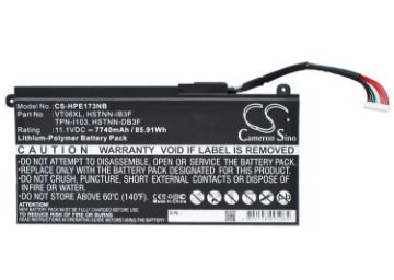 HP Battery Replacement for Envy 17-3000 Series - 1