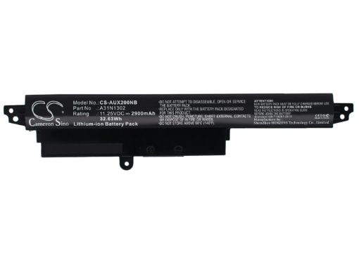 Battery Replacement Asus 0B110-00240100E A31LM2H A31LM9H A31LMH2 A31N1302 for 200CA-CT161H - 1