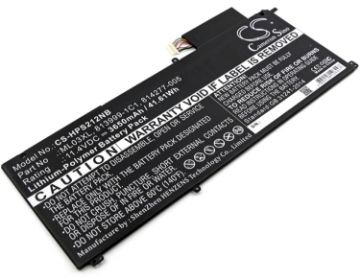 Battery Replacement for HP 813999-1C1 814060-850 814277-005 Spectre 12-a000 x2 - 1
