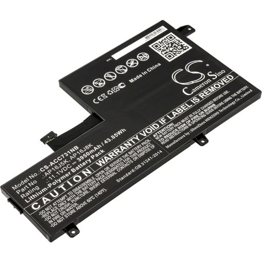 Battery Replacement for Acer AP16J5K AP16J8K KT.00305.006 KT.0030G.015 - 1