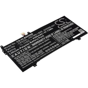Battery Replacement for HP Spectre x360 13 Convertible - 1
