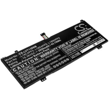 Battery Replacement Lenovo 5B10S73499 5B10S73500 5B10S73501 L18C4PF0 L18D4PF0 L18M4PF0 - 1