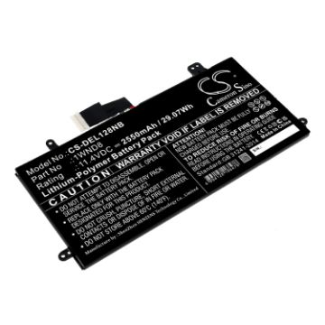 Replacement Battery Dell 1WND8 for Latitude 12 5285 Latitude 5285 - 1