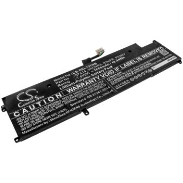 Replacement Battery Dell 0XCNR3 G7X14 N3KPR P63NY for Latitude 13 7370 - 1