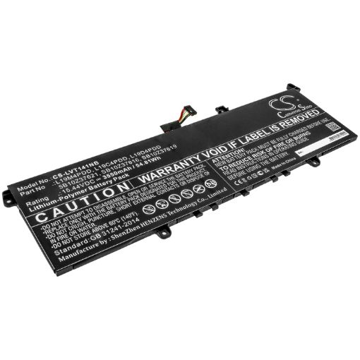 Battery Replacement Lenovo 5B10Z37621 L19C4PDD L19D4PDD for ThinkBook 13s G2 - 1