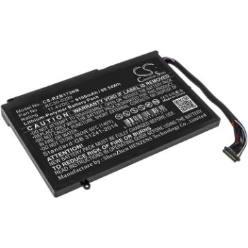 Replacement Battery Razer RC30-0220 for Blade Pro 17 2019 4k UHD & Full HD - 1