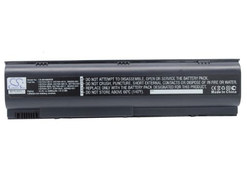 Picture of Battery Replacement Compaq 367759-001 367760-001 382552-001 383493-001 391883-001 for Business Notebook NX4800 Business Notebook NX7100