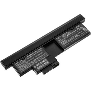 Lenovo Battery Replacement 42T4564 42T4565 43R9256 43R9257 for ThinkPad X200 X200S Tablet PC - 1