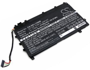 Battery Replacement Dell 0271J9 0GWV47 0MN791 for Latitude 13 7000 - 1