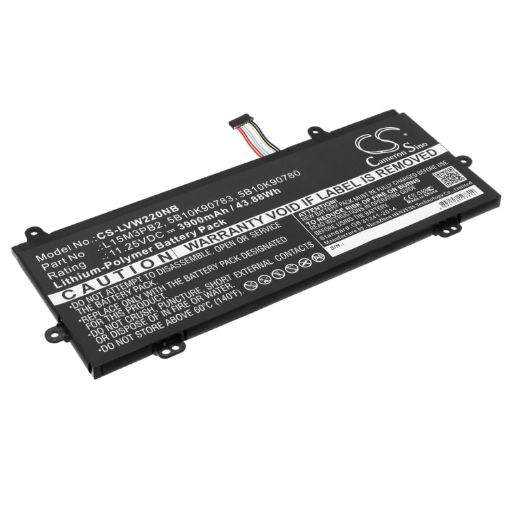 Battery Replacement Lenovo 5B10K90780 5B10K90783 L15M3PB2 for IdeaPad N22 - 1