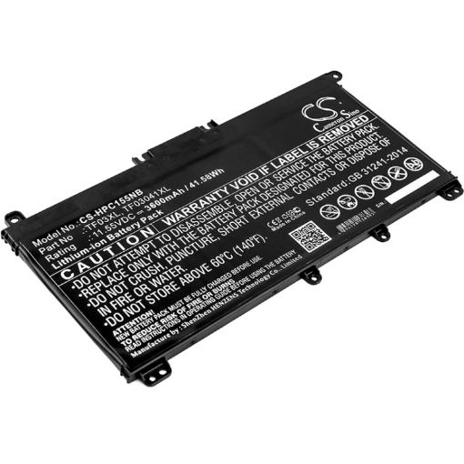 HP 920046-121 Battery Replacement for 14-bp002TU 14-bp004TX - 1