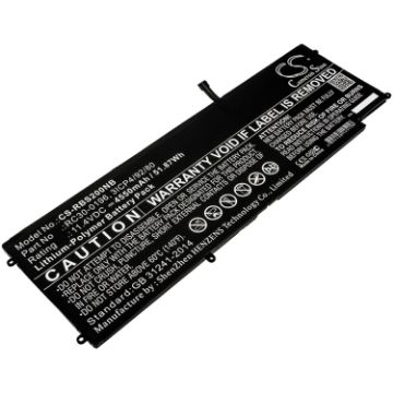 Battery Replacement Razer 3ICP4/92/80 RC30-0196 for Blade Stealth 2016 RZ09-01962W - 1