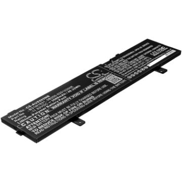 Battery Replacement Asus 0B200-02510200E B31N1631 for F505ZA - 1