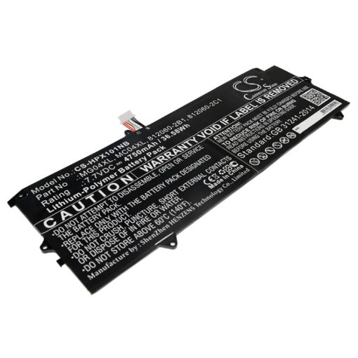 Picture of Battery Replacement Hp 812060-2B1 812060-2C1 812148-855 812205-001 HSTNN-DB7F HSTNN-I72C for Elite X2 1012 G1 Elite x2 1012 G1(L5H05EA)