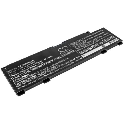 Replacement Battery Dell 266J9 M4GWP for G3 15 3590 G3 3590 - 1