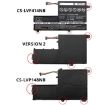 Picture of Battery Replacement Lenovo 5B10K84638 B102297-0004 L15C3PB1 L15M3PB0 for Flex 4-1480 14" Flex 4-1570