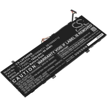 Battery Replacement Lenovo 5B10W84712 L19M4PD4 SB10W84711 for Flex 5G - 1