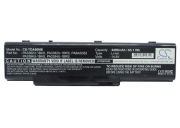Replacement Battery for Toshiba PA3384U-1BAS PA3384U-1BRS Dynabook AW2 AX/2 - 1