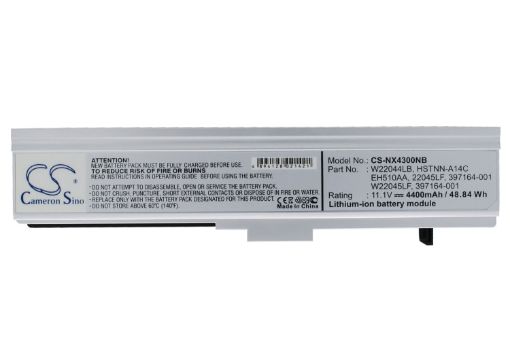 HP 397164-001 Battery Replacement for Business Notebook NX4300 - 1