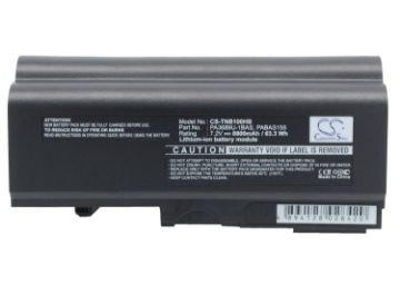 Replacement Battery for Toshiba PA3689U-1BAS PA3689U-1BRS PABAS155 PABAS156 NB100 - 1